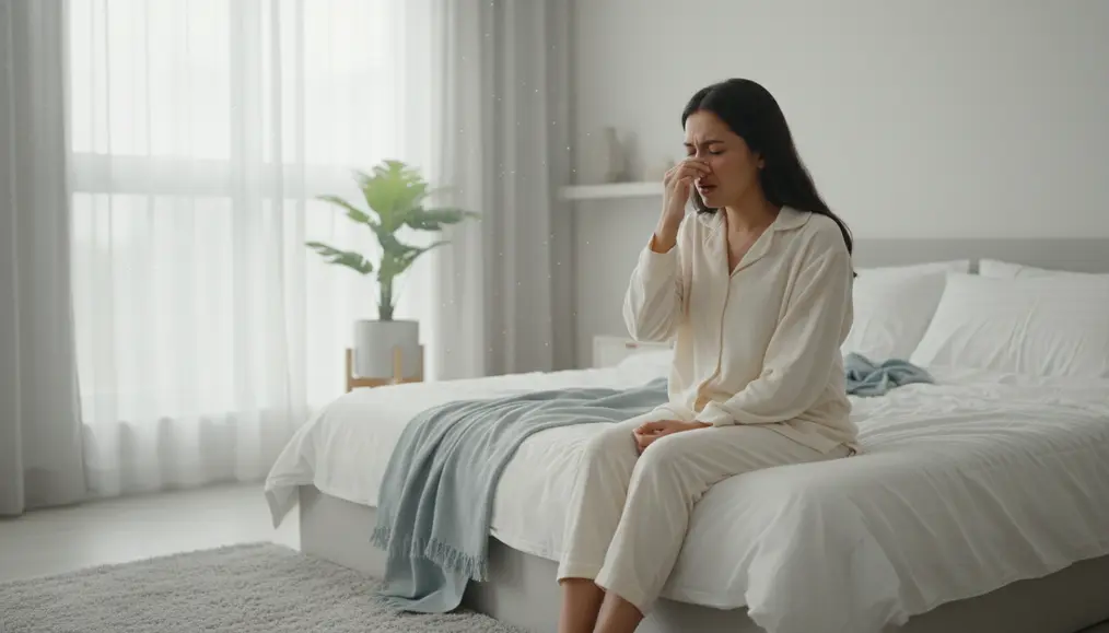 Mengapa Kamu Sering Bersin di Pagi Hari? Kenali Biang Keladinya yang Tersembunyi di Kasur