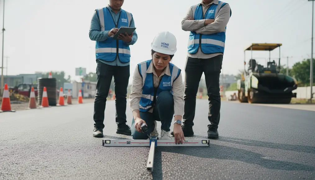 Mengapa kamu harus memilih jasa Aspal Jalan di Home Steril?