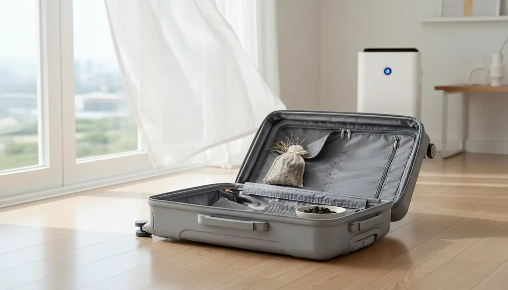 Menghilangkan Bau Anjing di Koper: Langkah Demi Langkah