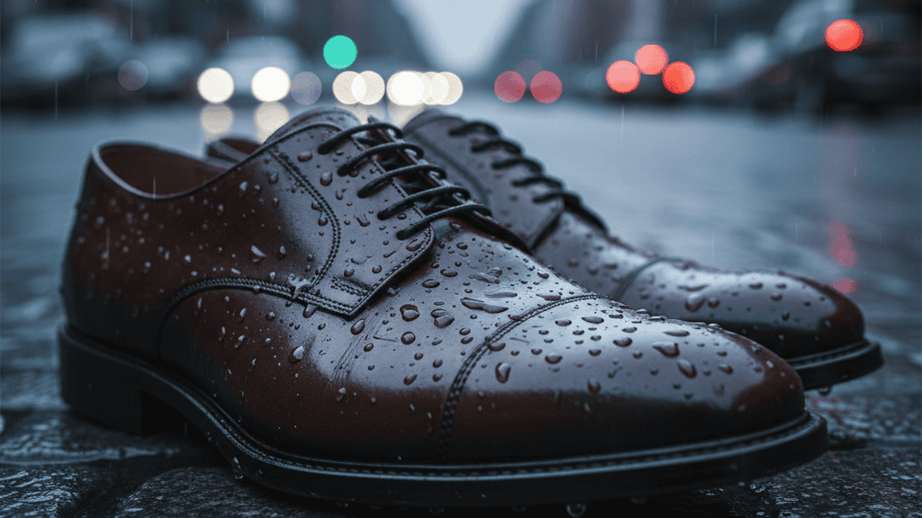 Noda Air dan Garam: Merawat Sepatu Setelah Terkena Hujan Deras