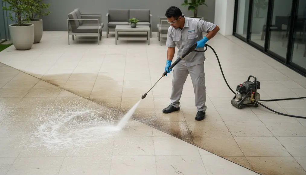 Tantangan Umum & Solusi Pembersihan Eksterior Profesional