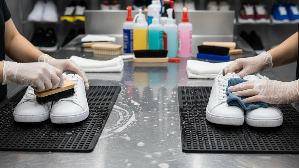 Strategi Pemasaran untuk Mendongkrak peluang usaha laundry sepatu Kamu