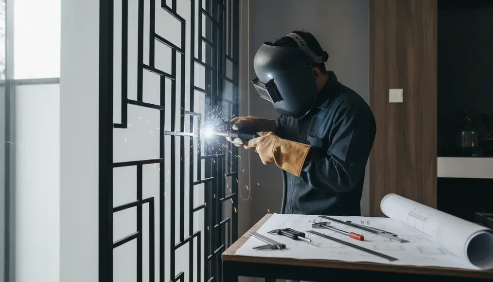 Mendesain Teralis Jendela Custom Industrial: Dari Konsep Hingga Pemasangan