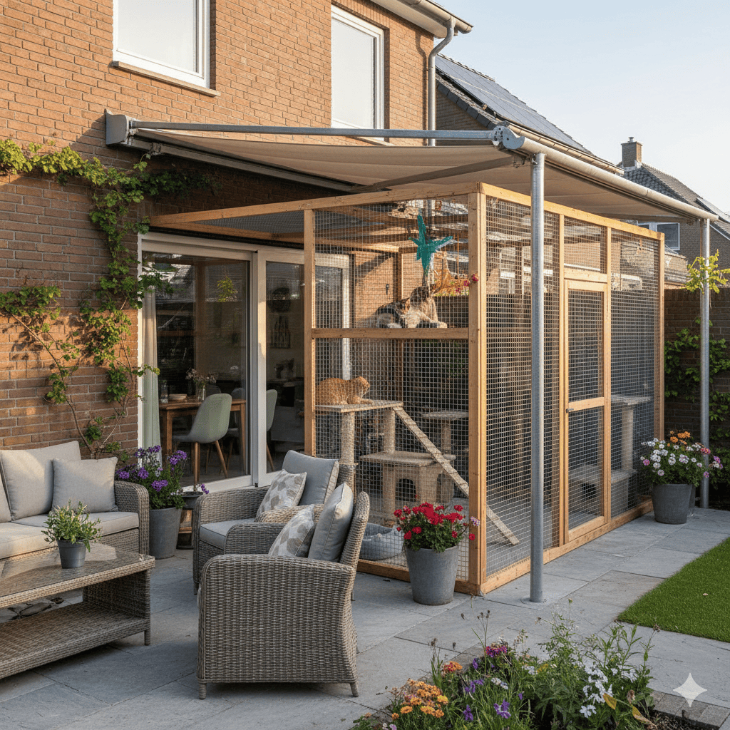 Manfaat Utama Kanopi Ramah Hewan untuk Kesejahteraan Peliharaanmu