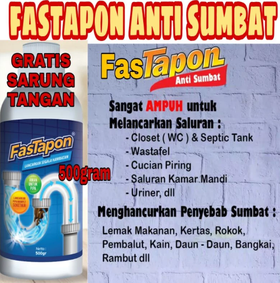 FasTapon Anti Sumbat - home-steril.com