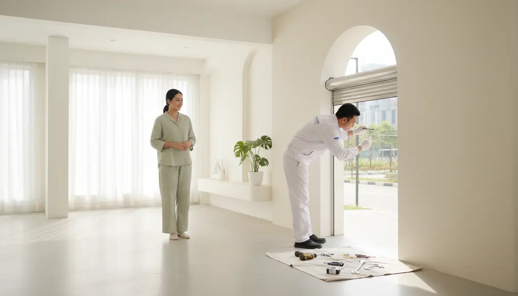 Pusat Pemasangan Rolling Door Surabaya: Kualitas Besi Terbaik