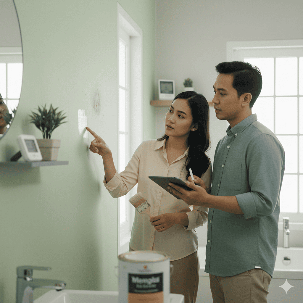 Faktor Penting dalam Memilih Cat Anti Jamur