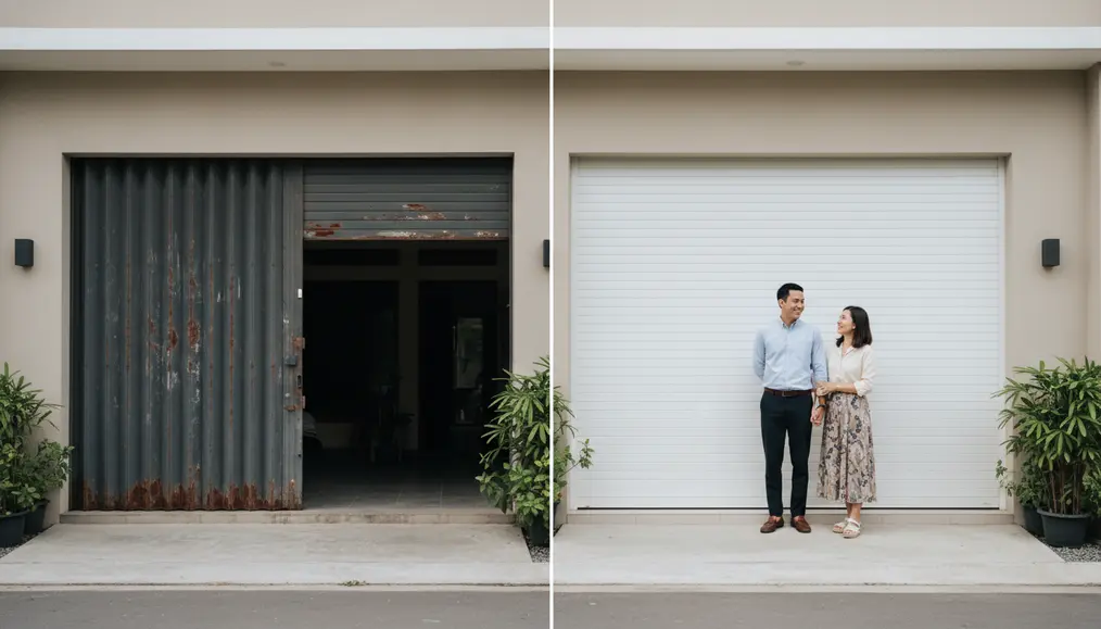 Mengapa Mengganti Rolling Door Lama Itu Penting? Keamanan dan Estetika