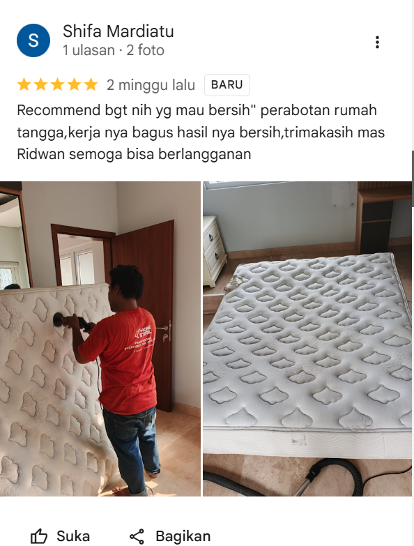 Apa Kata Mereka tentang Home Steril?