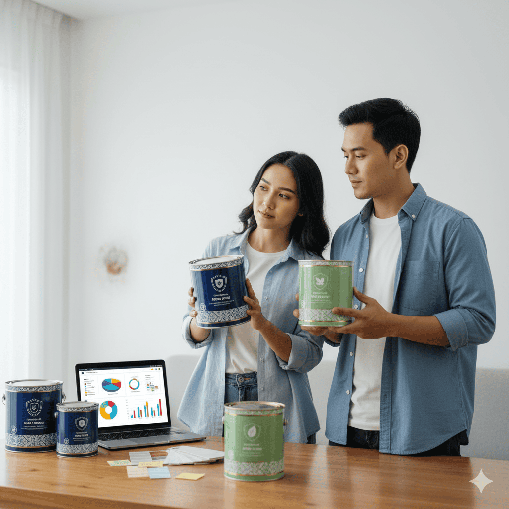 Jenis-jenis Cat Anti Jamur: Mana yang Terbaik untuk Rumahmu?