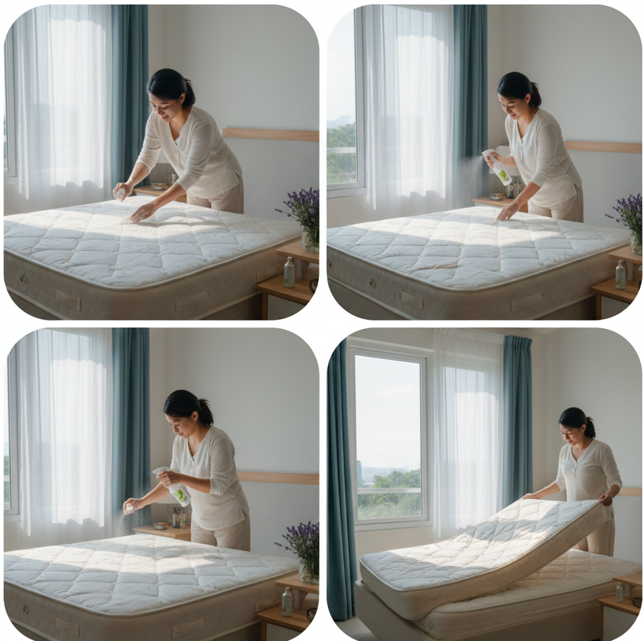 Cara Alami Membasmi Tungau Kasur