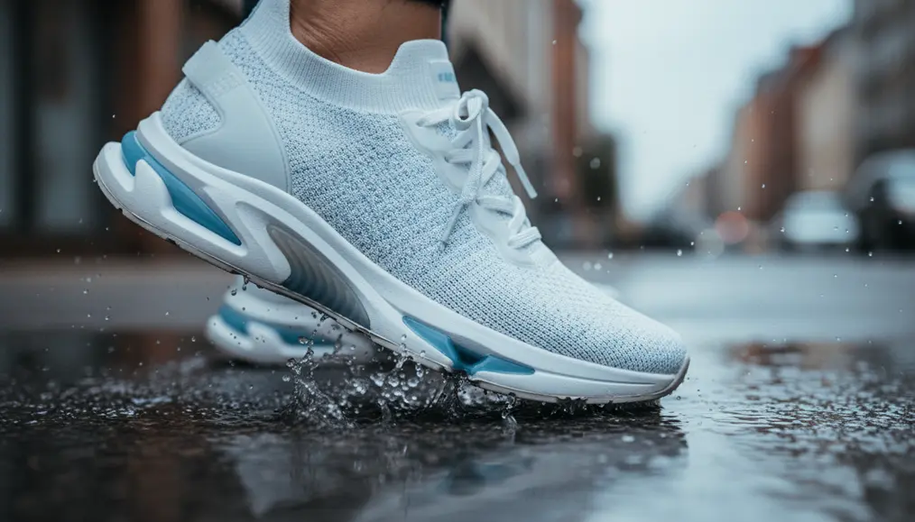 Mengapa Outsole Sepatu Anti Air Jadi Kebutuhan Utama di Musim Hujan?