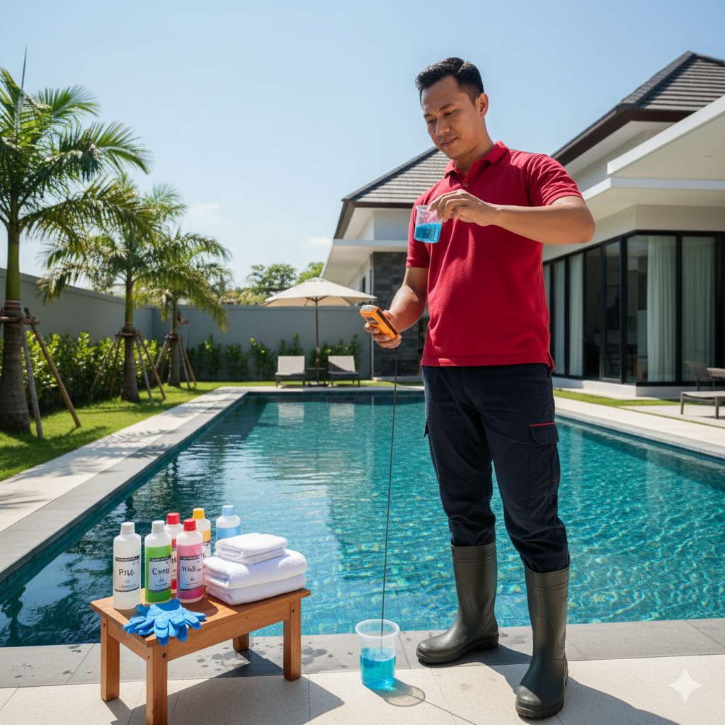 Peran Keseimbangan pH dalam Chemical Kolam Renang