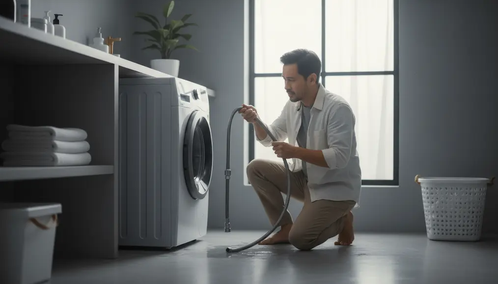 Penyebab Umum Mesin Cuci Tidak Mengeluarkan Air Panas