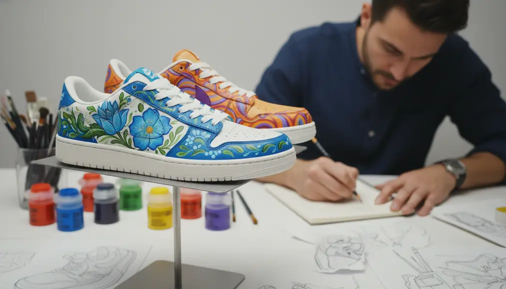 Mengenal Lebih Dekat Custom Sepatu: Ide dan Kelebihannya
