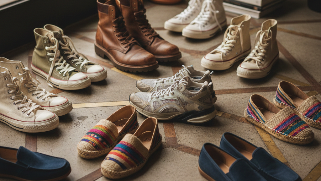 Memahami Perbedaan Material: Kanvas vs Tekstil Lainnya