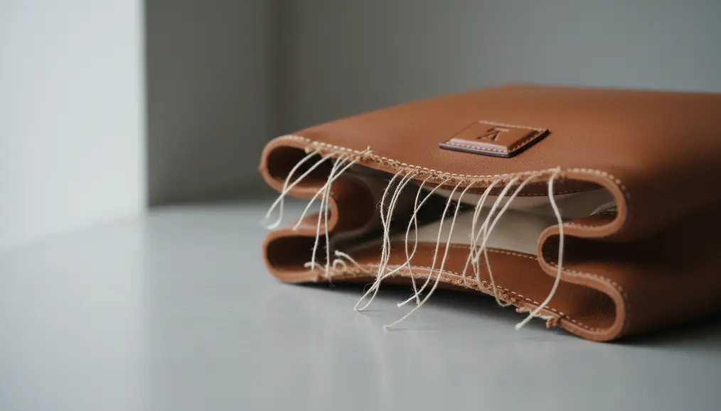 Mengapa Jahitan Tas Branded Bisa Terlepas Parah?
