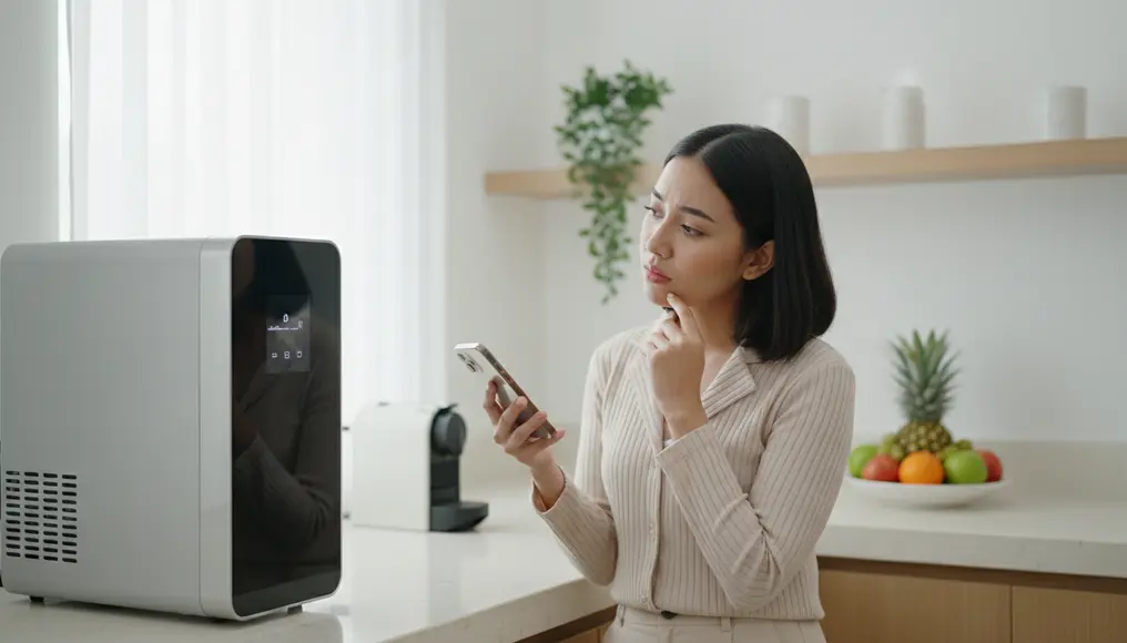 Service Modul Thermostat Digital Chiller: Error & Suhu Ngaco