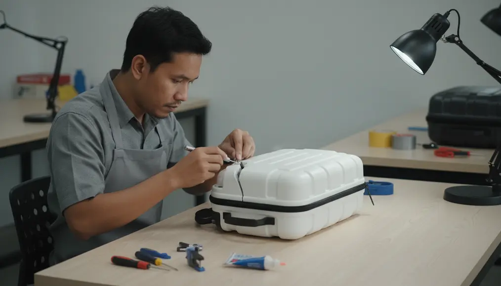 Solusi Perbaikan Ransel Pecah/Retak: DIY vs. Jasa Reparasi Profesional