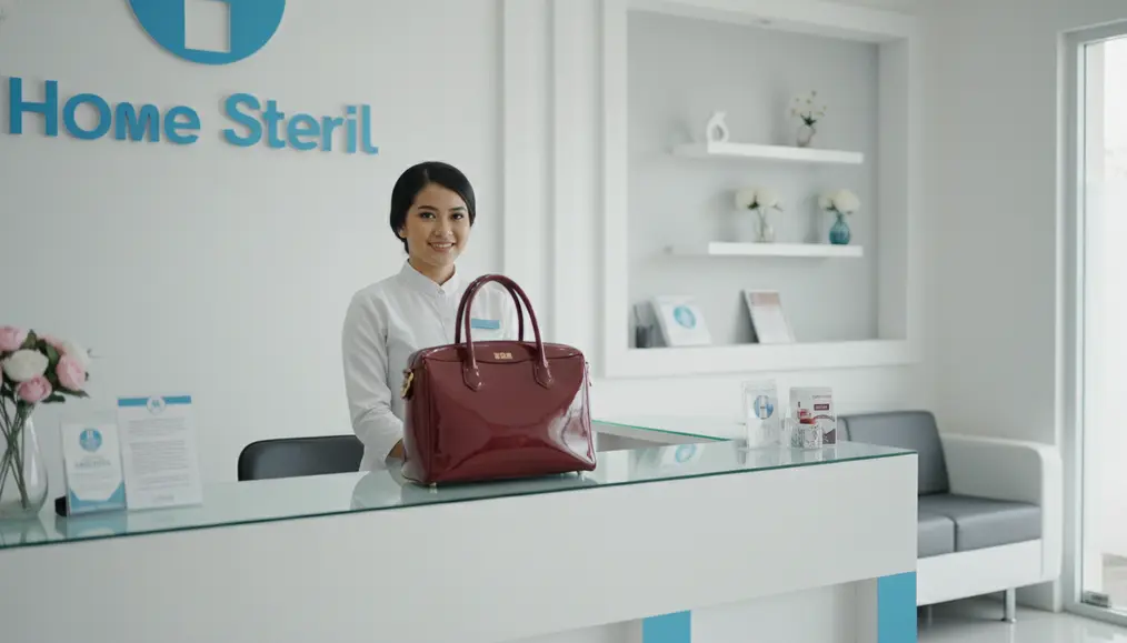 FAQ seputar Restorasi Tas Patent Leather di Home Steril