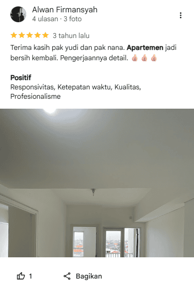 Review Pelanggan Home Steril