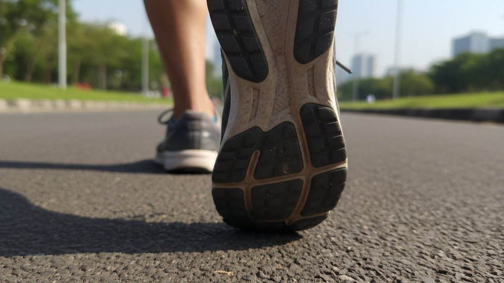 Dampak Penggunaan Sepatu dengan Outsole Gundul pada Kesehatan Kaki