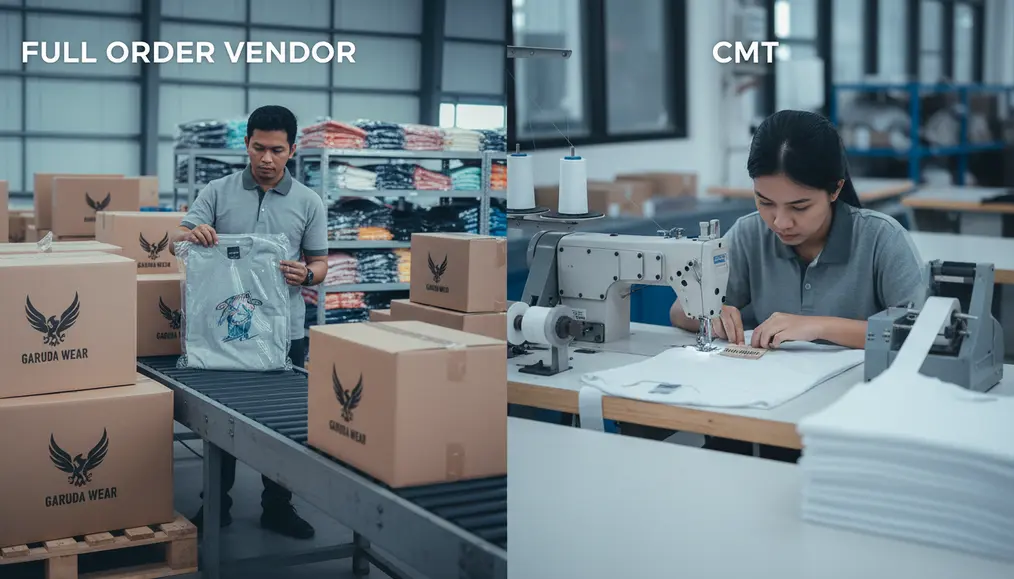 Cara Rebranding Kaos Polos Menjadi Brand Premium