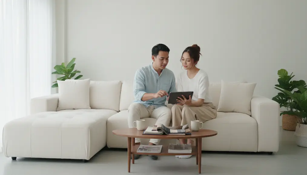 Strategi Memilih dan Mempersiapkan Sofa untuk Rumah dengan Anak Kecil