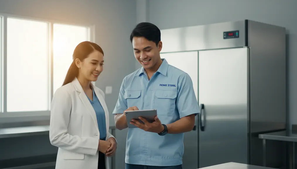 Mengapa kamu harus memilih jasa Chiller di Home Steril?