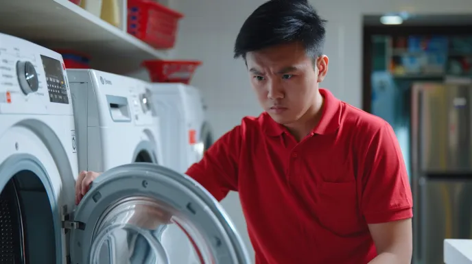 Mengapa Harus Membersihkan Mesin Cuci?