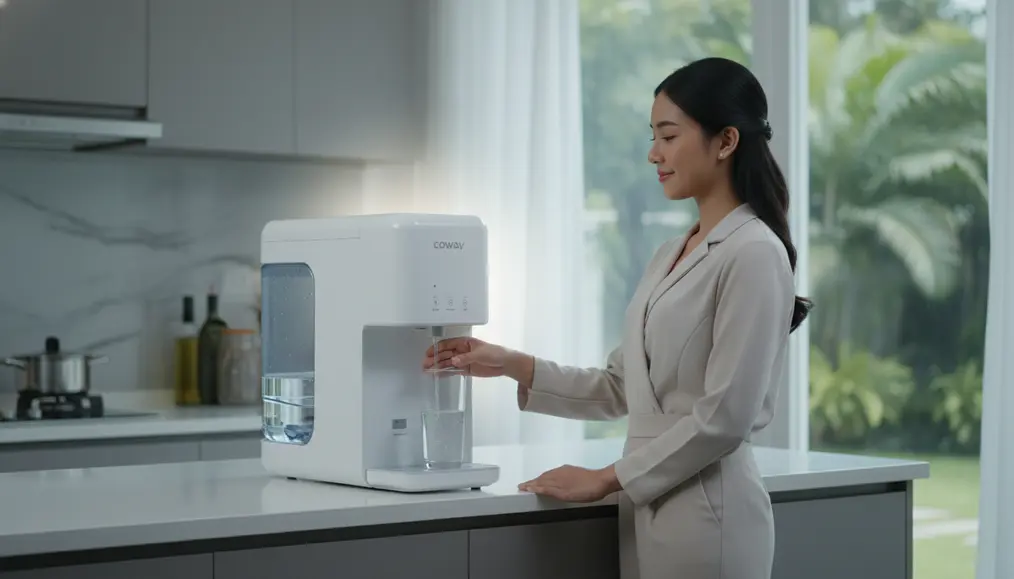 Mengenal Teknologi Reverse Osmosis (RO) dari Coway: Solusi Water Purifier Bogor Terbaik