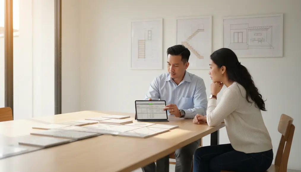 Memahami Biaya Pasang Keramik Tangga per Meter dan Teras Rumah