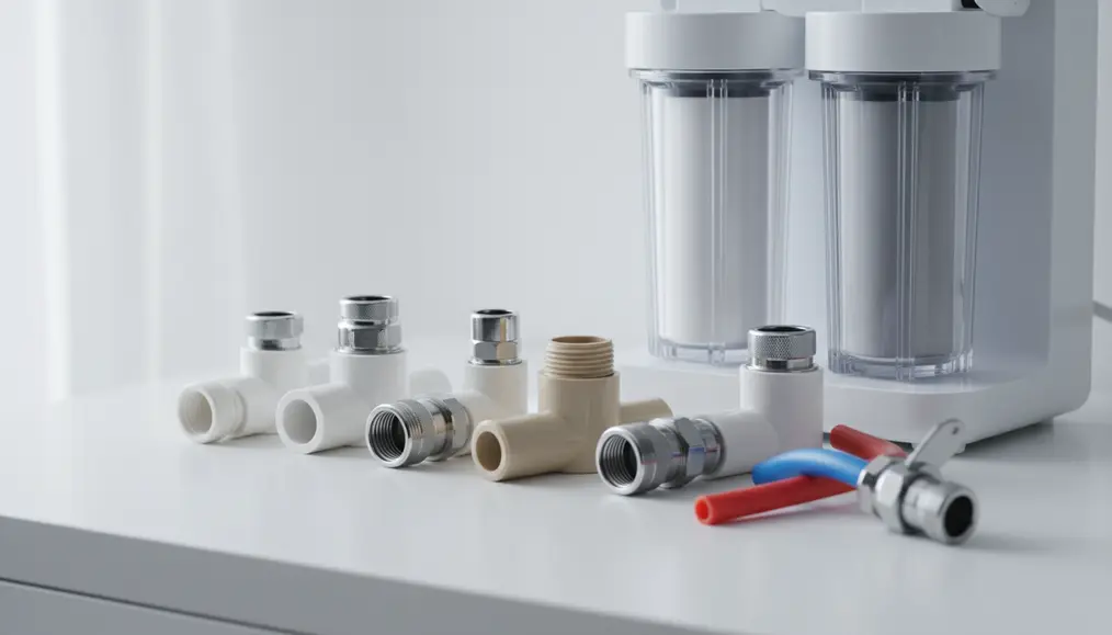 Jenis Sambungan Pipa Air yang Populer untuk Instalasi Filter