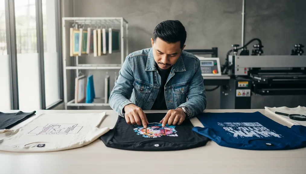 Kriteria Penting Cara Memilih Vendor Cetak Kaos Sablon Khusus Distro