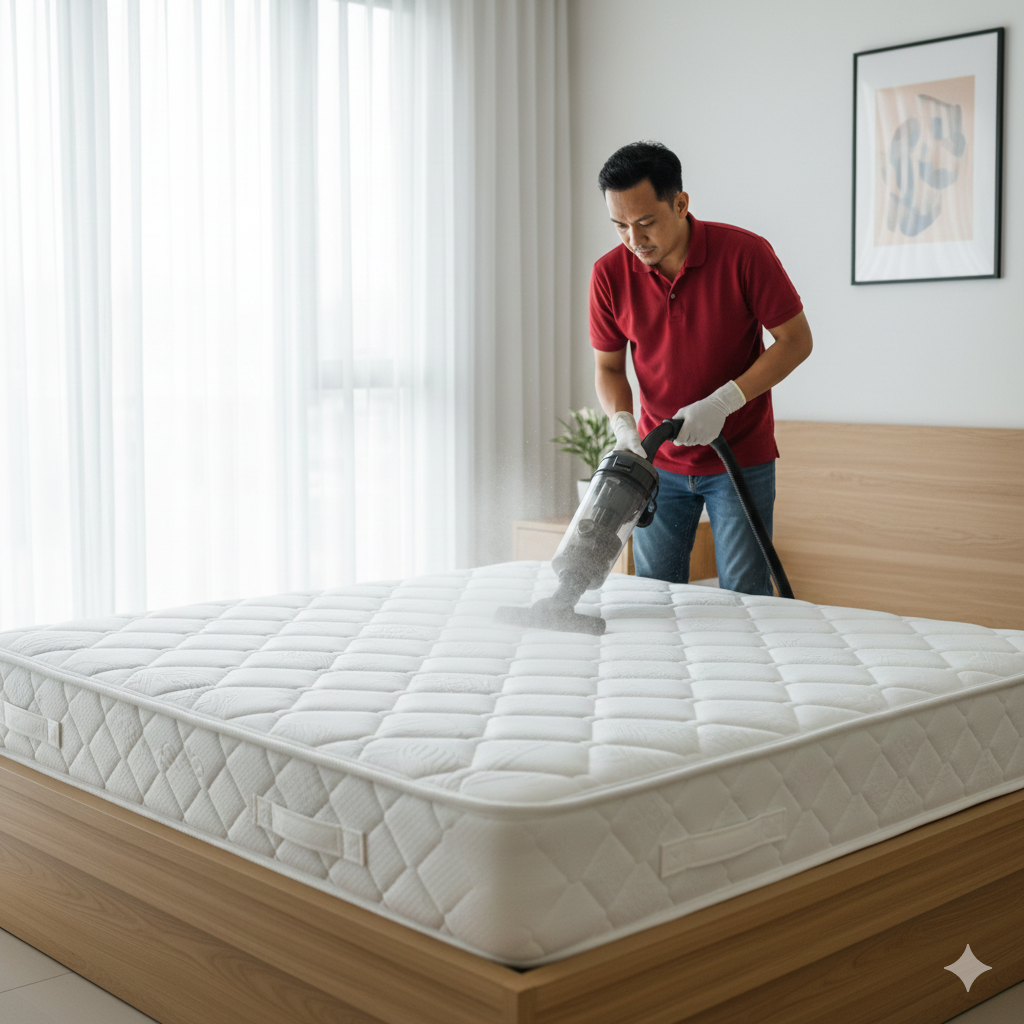 Cuci Kasur: Solusi Tuntas Mengatasi Debu dan Alergen di Kasur