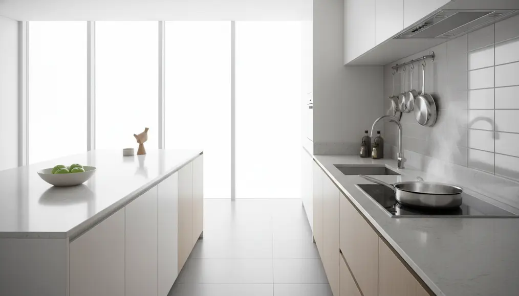 Mengapa Pemisahan Fungsi Dapur Kering dan Basah Itu Penting?