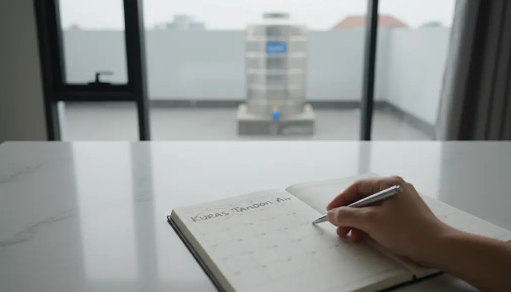 Kapan Waktu yang Tepat untuk Kuras Tandon Air? Menentukan Jadwal Ideal