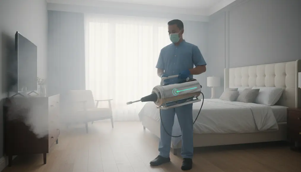 Perbandingan Metode Sterilisasi: Fogging vs Lampu UV Steril