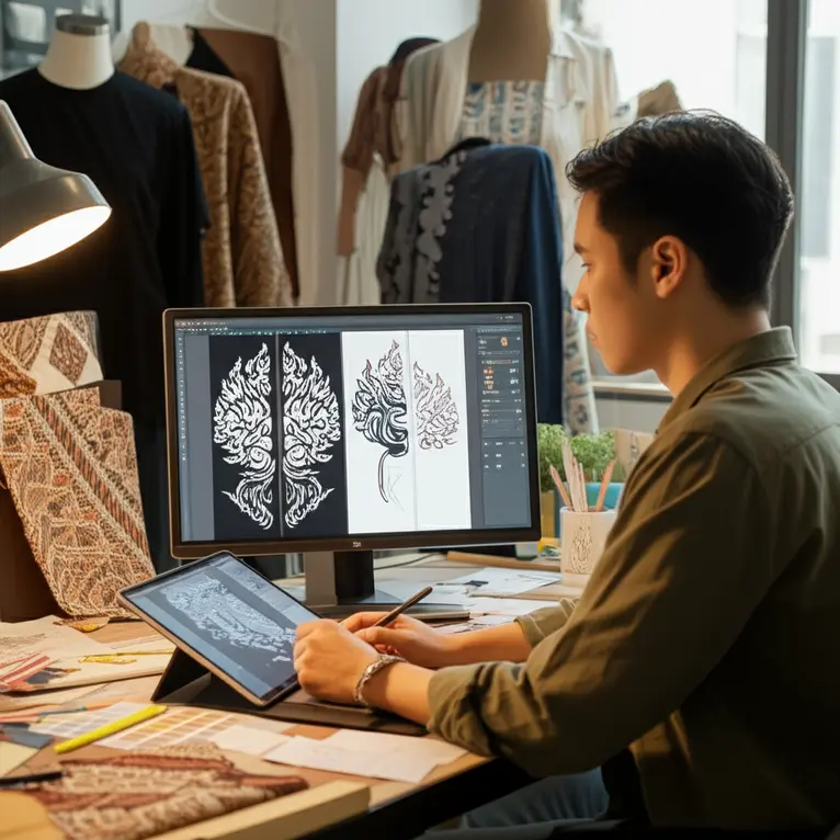Strategi Integrasi Desain Etnik Modern pada Baju Satuan Custom: Pikat Pasar Global dengan Sentuhan Lokal