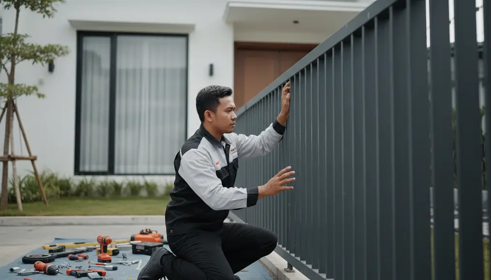 Mengapa kamu harus memilih Jasa Pembuatan Pagar di Home Steril?