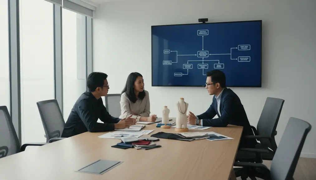 Membangun Manajemen Rantai Pasok Baju Satuan yang Efisien