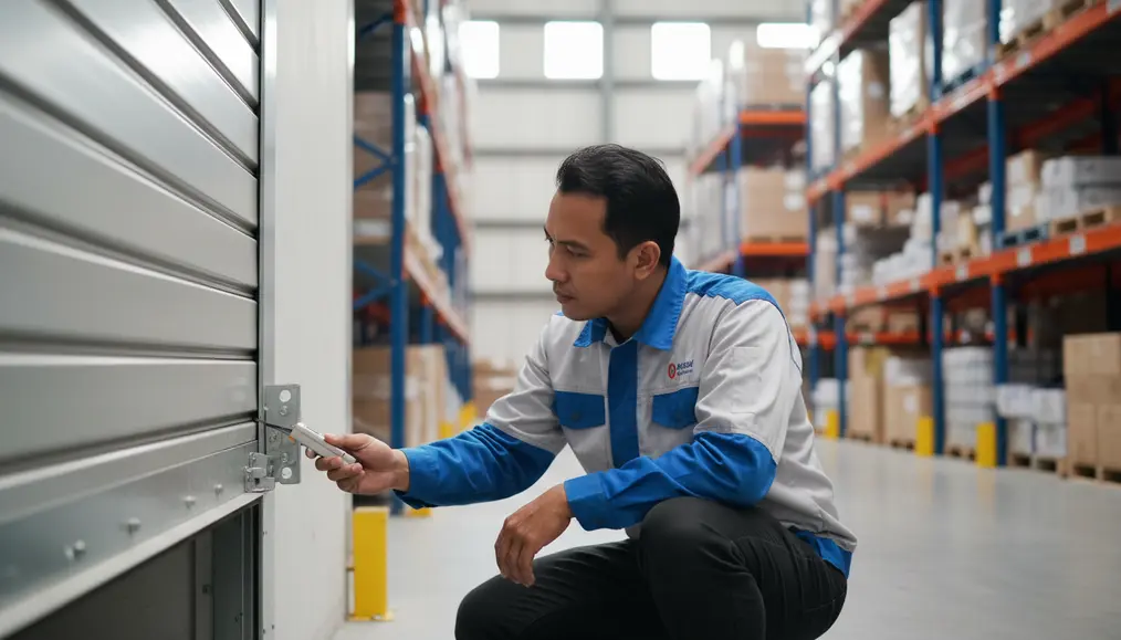 Memahami Standar Keamanan Rolling Door untuk Gudang Penyimpanan
