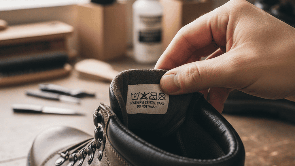 Persiapan Sebelum Mencuci Sepatu