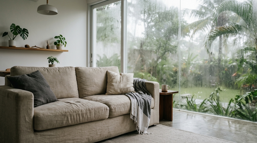 Dampak Cuaca Lembap pada Sofa