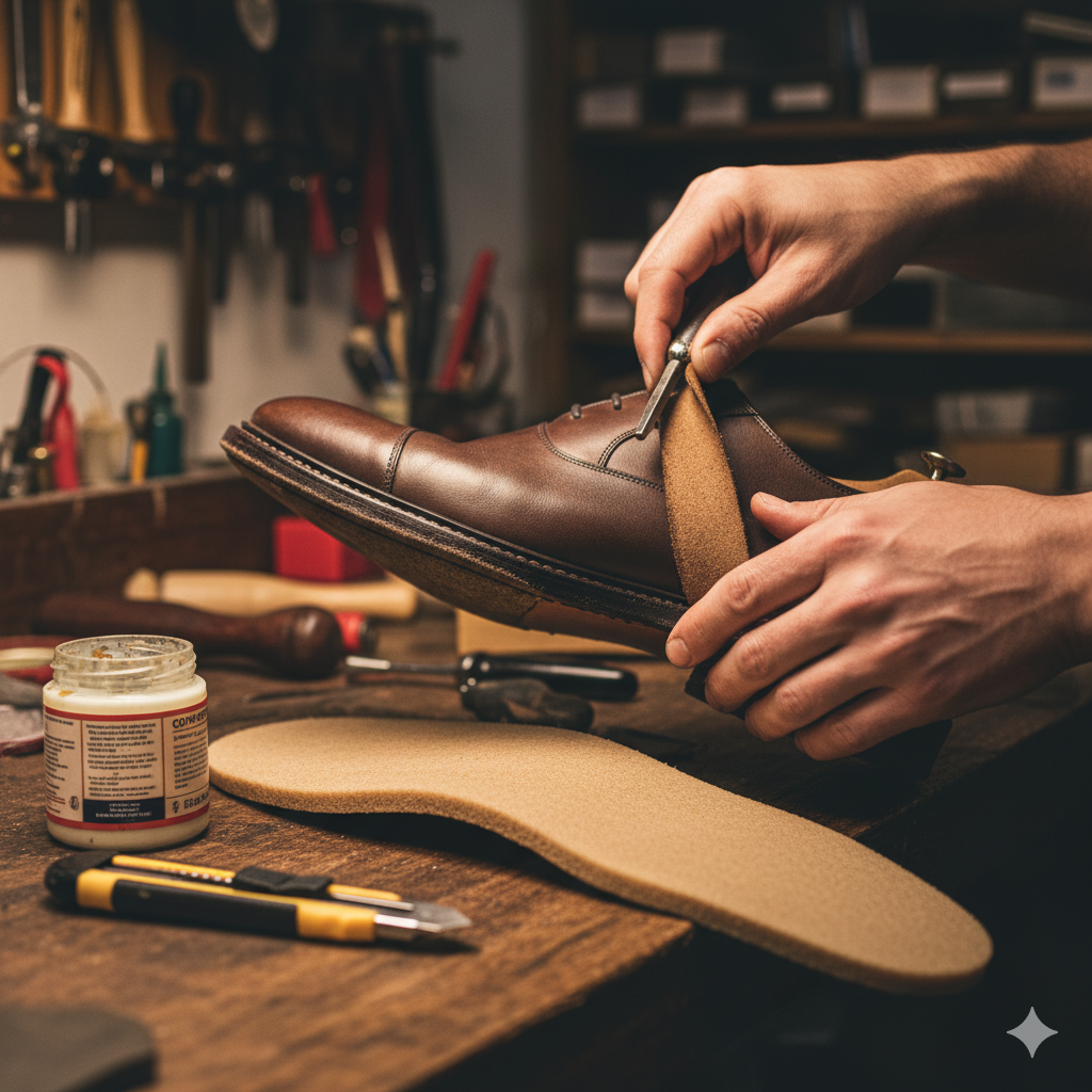 Risiko DIY vs. Menggunakan Jasa Reparasi Sepatu