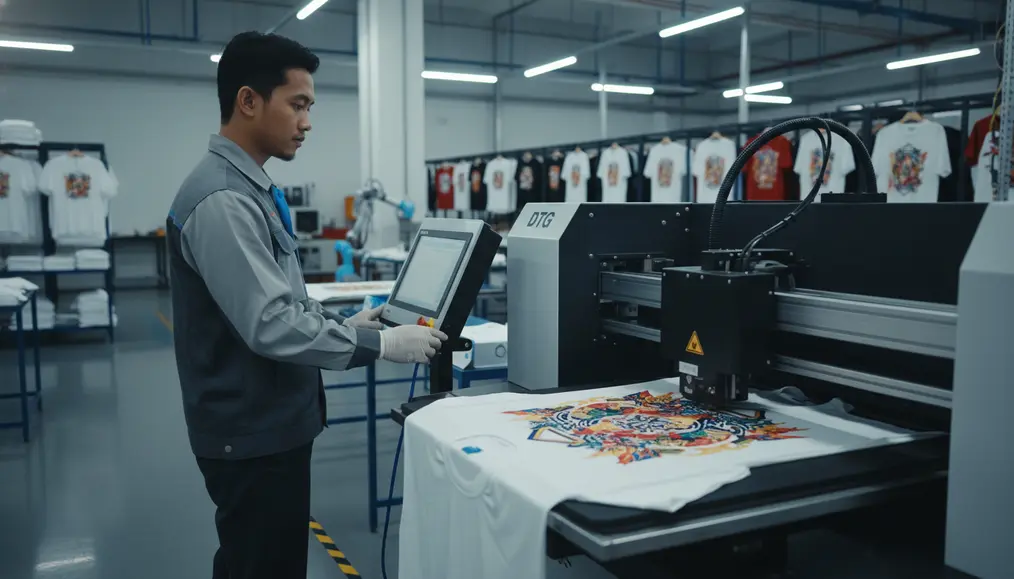 Memanfaatkan Teknologi Sablon Modern untuk Diversifikasi Produk