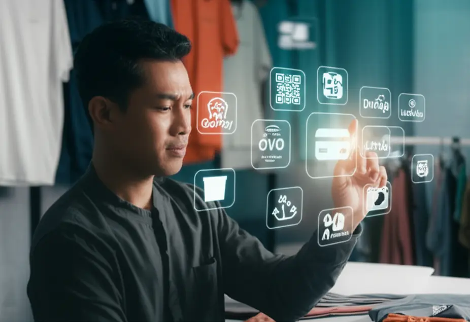 Solusi Pembayaran Digital Usaha Baju Satuan