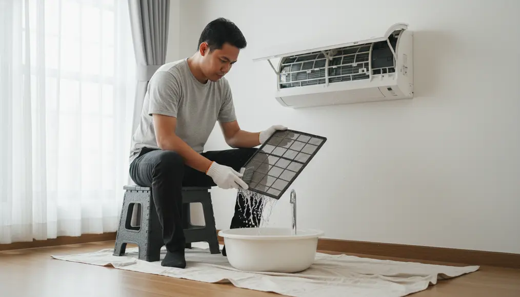 Langkah-Langkah Praktis Cara Membersihkan AC Sendiri: Cuci AC Split dengan Mudah