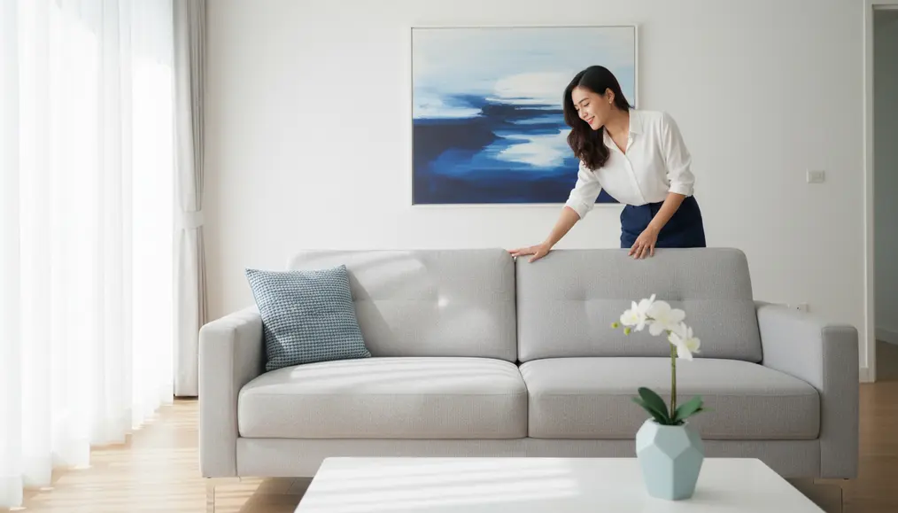 Tips Agar Sofa Tidak Cepat Pudar Setelah Dicuci: Panduan Lengkap untuk Sofa yang Selalu Cerah