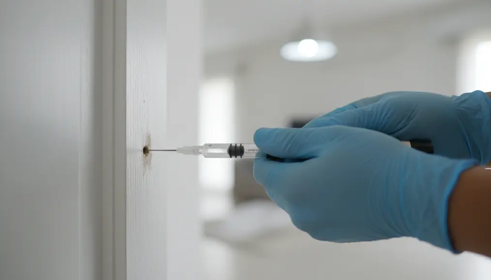 Bagaimana Proses Suntik Anti Rayap Dilakukan?